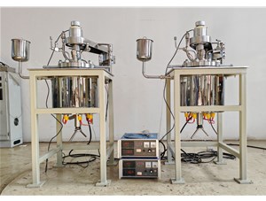 5L不銹鋼油浴電加熱實(shí)驗(yàn)釜已完工發(fā)往南京