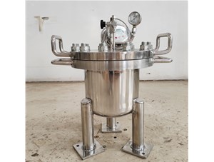 10L不銹鋼儲(chǔ)罐已完工發(fā)往成都