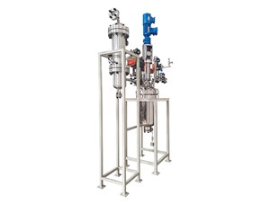 50L高溫哈氏合金磁力密封反應(yīng)釜已完工發(fā)往重慶