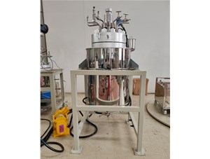 29L高溫高壓哈氏合金電動升降實驗釜已完工發(fā)往汕頭