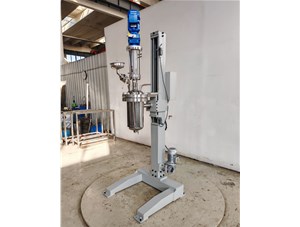 10L高溫不銹鋼電動升降實驗釜已完工發(fā)往洛陽