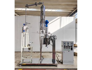 10L高溫不銹鋼減壓蒸餾反應(yīng)釜已完工發(fā)往沈陽(yáng)