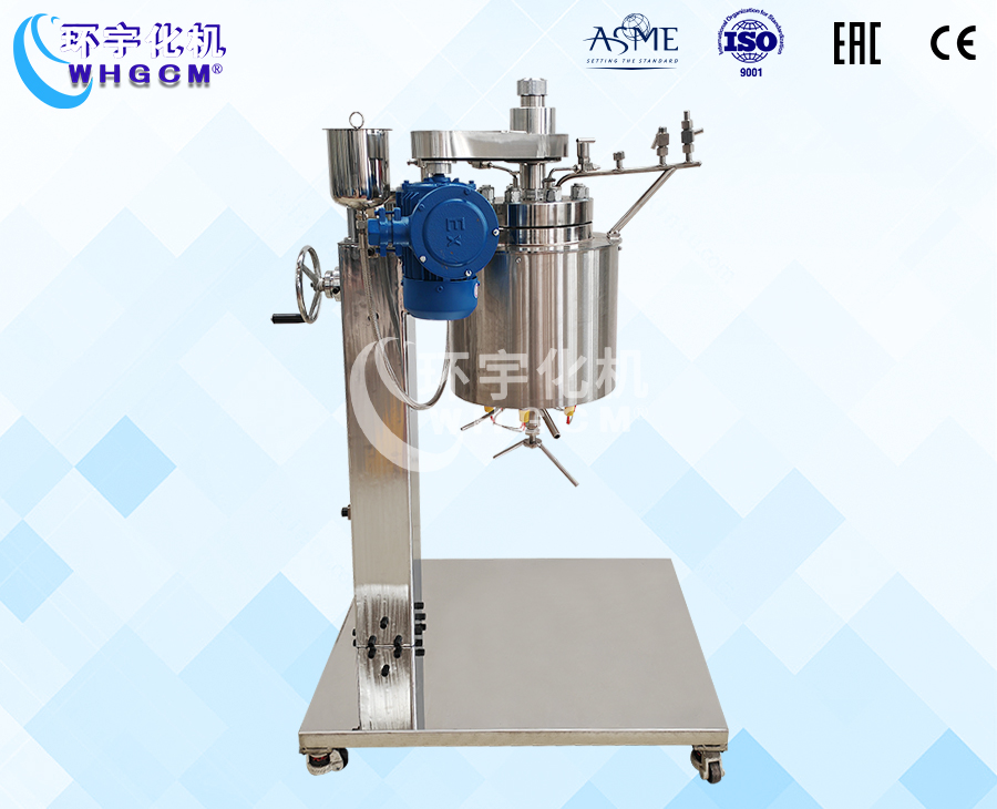 2L高溫高壓不銹鋼襯鋯材實(shí)驗(yàn)釜