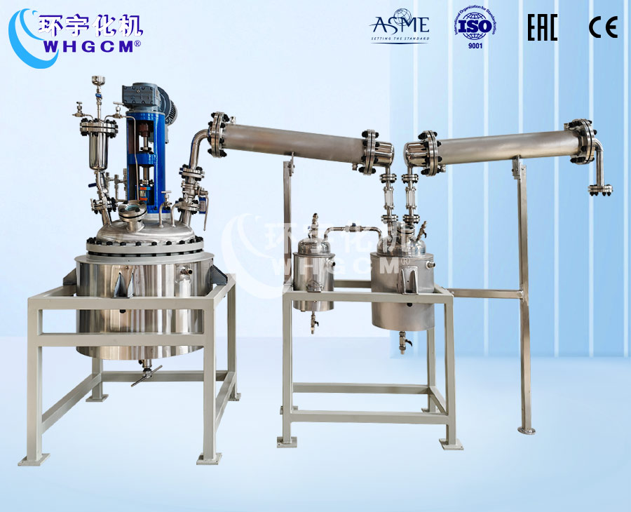 100L不銹鋼雙端面機(jī)械密封反應(yīng)釜